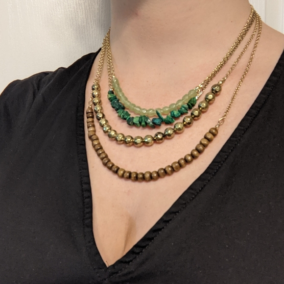 Multilayer necklace - Picture 1 of 1